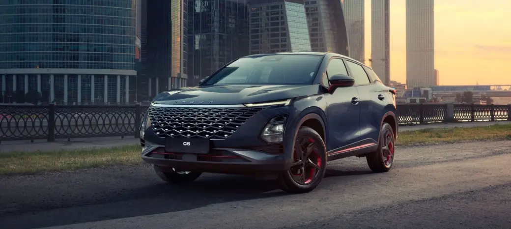 Кроссоверы в Москве