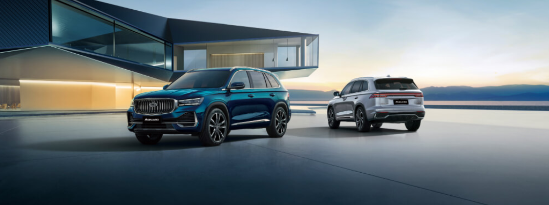 Купить Geely в Москве